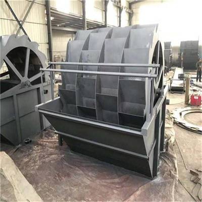 輪斗洗砂機的制造與安裝 建筑設備中的關鍵技術