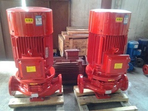 XBD10/40-150L消防泵 上海泉爾廠家直銷，為建筑消防安全保駕護(hù)航