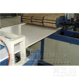 PVC建筑模板生產(chǎn)線設(shè)備 現(xiàn)代建筑施工的高效利器